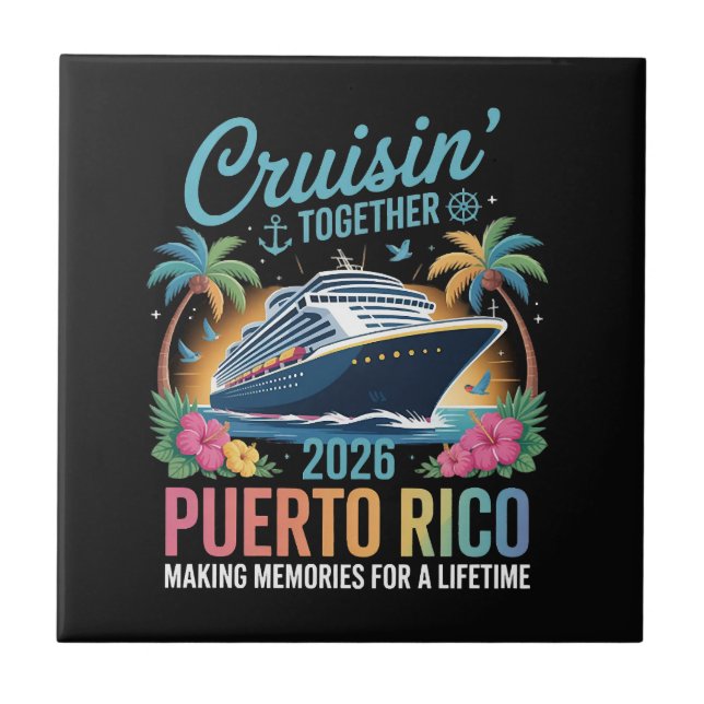 Cruisin' Together Porto Rico 2026 (Frente)