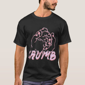 Crumb - Camisa T Clássica De Bloqueio