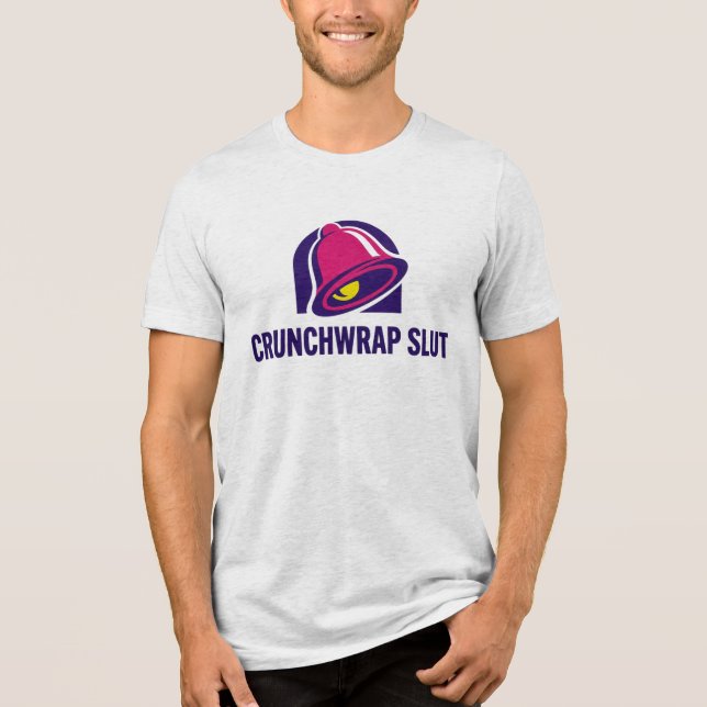 Crunchwrap Funny – Hilarious Taco Lover Humor (Frente)