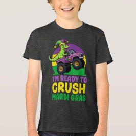 Crush Mardi Gras Monster Dinossaur t rex Todd