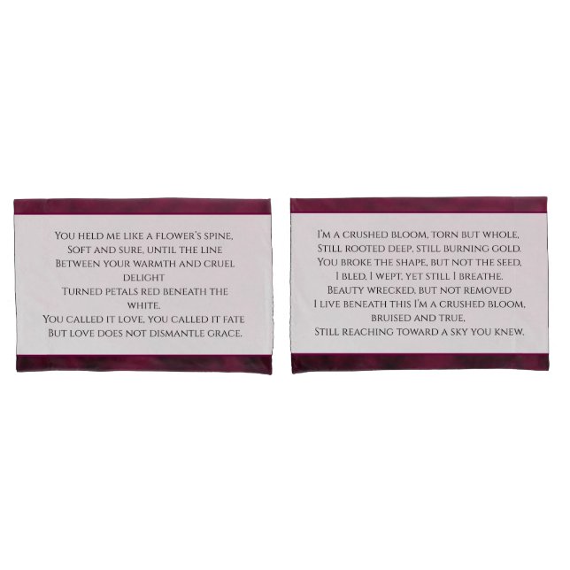 Crushed Bloom (Frente - conjunto)