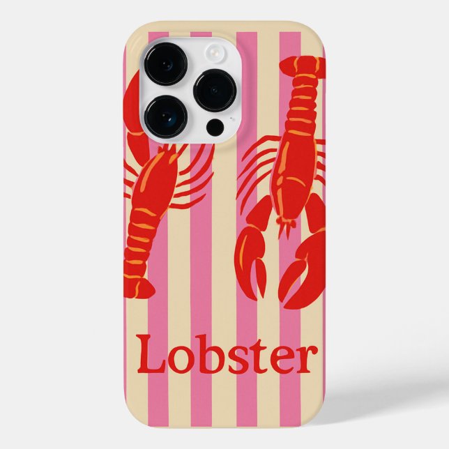 Crustáceos de Pop de lagosta em tiras de doces (Verso)