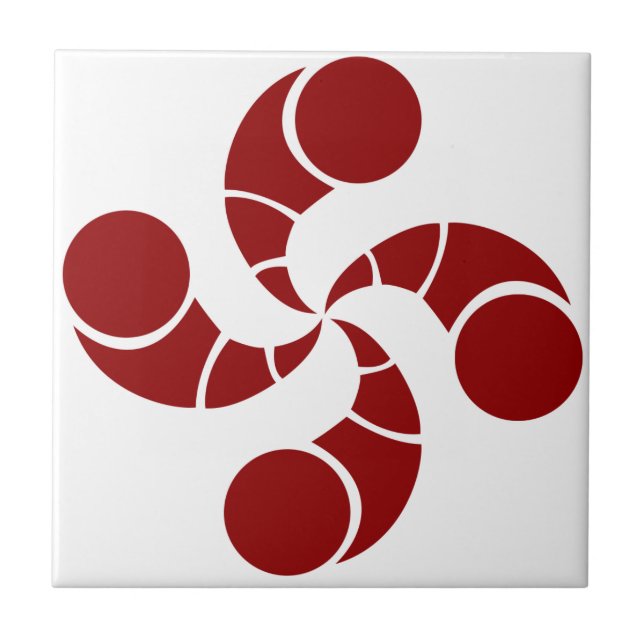 cruz basca de golfe (Frente)