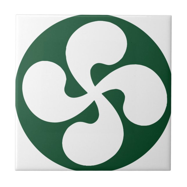 Cruz Basca extrudé (Frente)