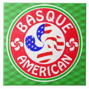 Cruz Basque de Euskara Lauburu do americano