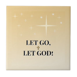 Cruz Celestial Solte Deixe Deus Brilhar