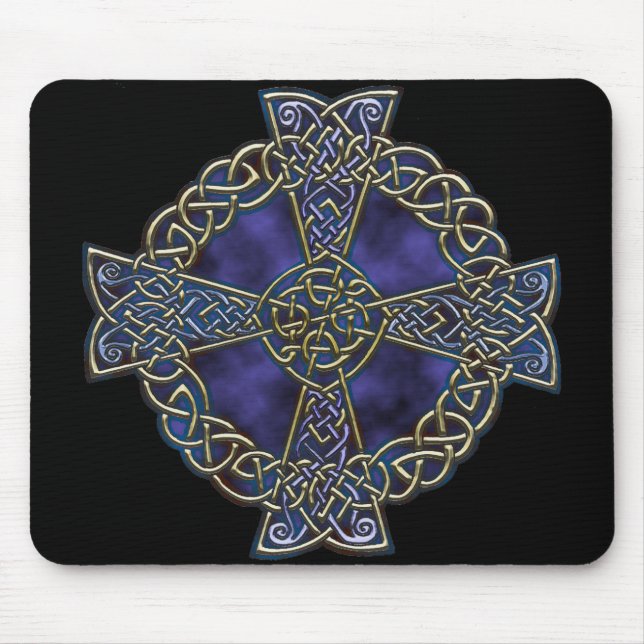 Cruz celta Mousepad (Frente)