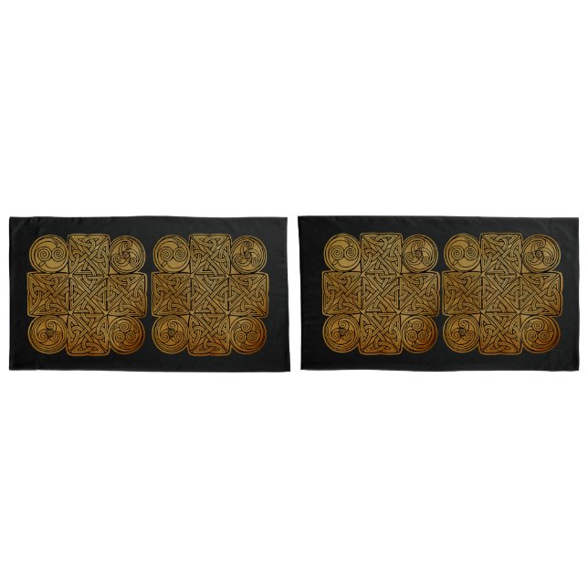 Cruz Céltica de Knotwork (Traseira-Conjunto)