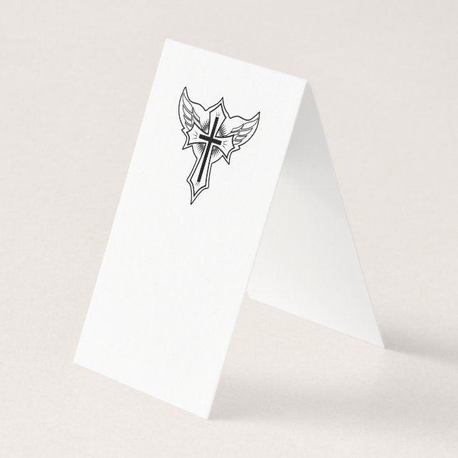 Cruz cristã (Verso)