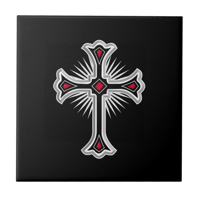 Cruz cristã (Frente)