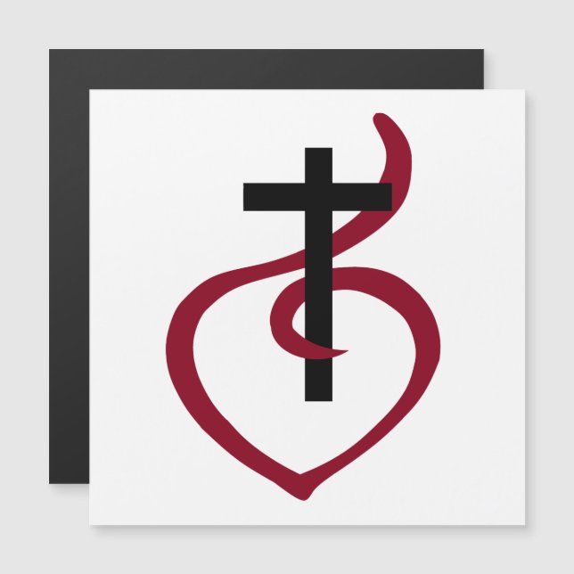 Cruz Cristã Simples (Frente/Verso)