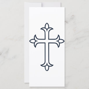 Cruz cristã típica