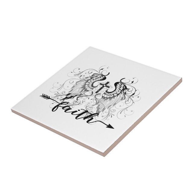 Cruz da fé  (Lateral)