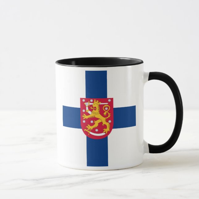 Cruz de Finlandia & caneca dos braços (Direita)