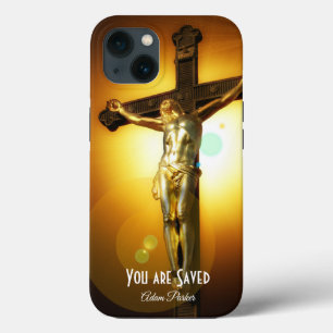 Cruz de Jesus capas de iphone Personalizada