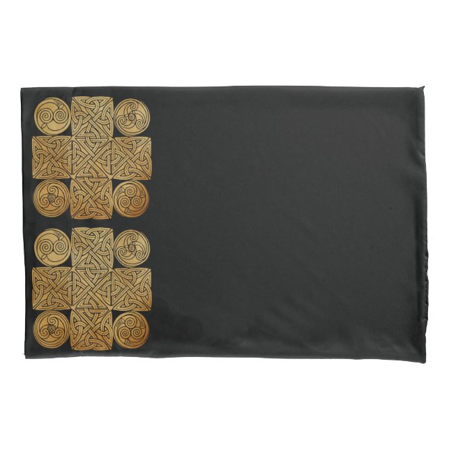 Cruz de Knotwork do céltico (Frente)