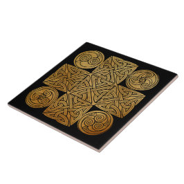 Cruz de Knotwork do céltico