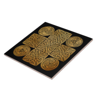 Cruz de Knotwork do céltico