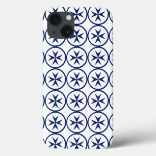 cruz de octógono BLUE CORSAIR STYLE