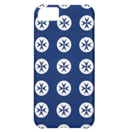 cruz de octógono BLUE CORSAIR STYLE