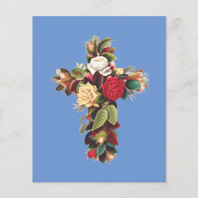 Cruz de Rosas (Frente)