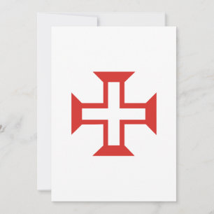 Cruz de Templo Vermelho