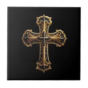 Cruz do Cristo do ouro 2