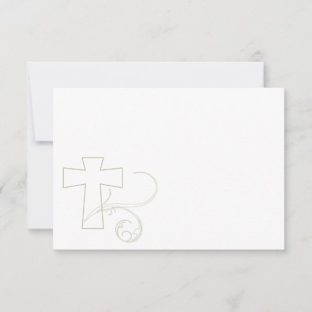 Cruz dorada (Frente)