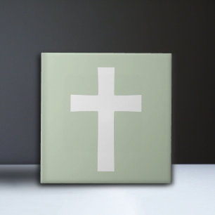 Cruz em Verde