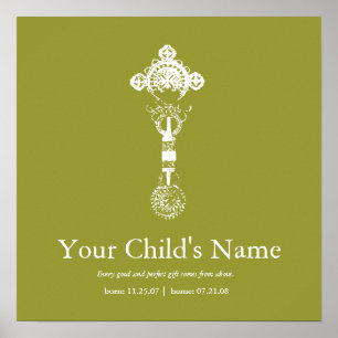 Cruz etíope - Poster comemorativa