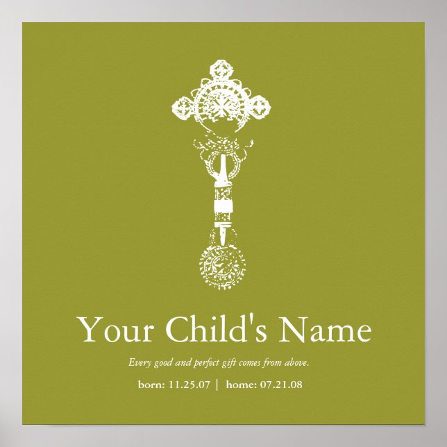 Cruz etíope - Poster comemorativa (Frente)