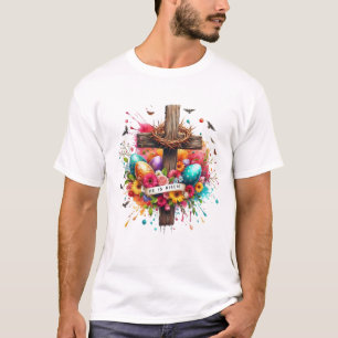 Cruz Fiel: Camisa Jesus Inspiracional"