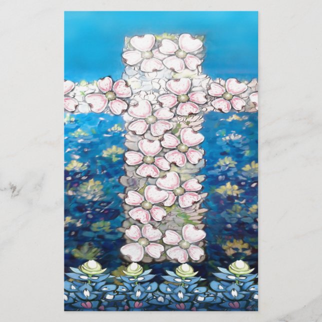 Cruz Floral (Frente)