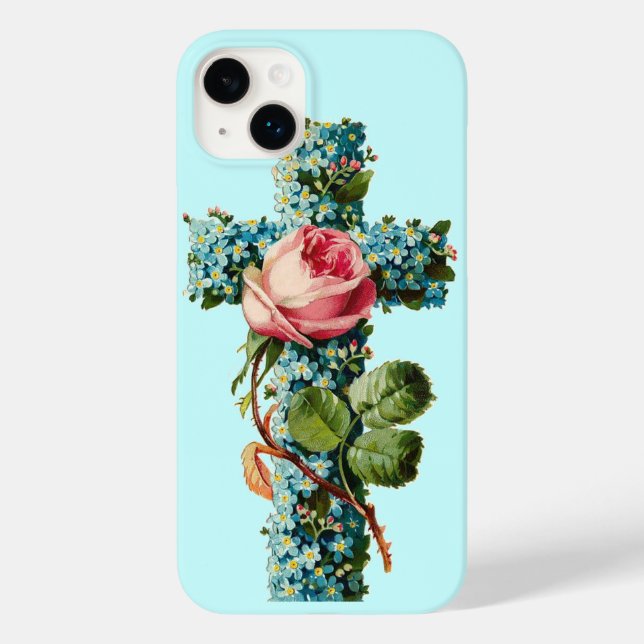 Cruz Floral Vintage (Verso)