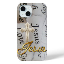Cruz Jesus Bege Monocromático Inspirador Fé