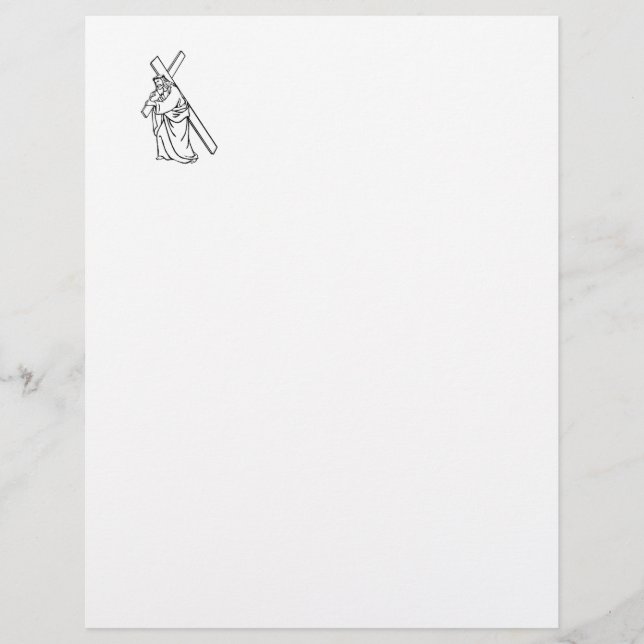 Cruz Jesus Letterhead (Frente)