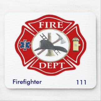 Cruz maltesa Mousepad