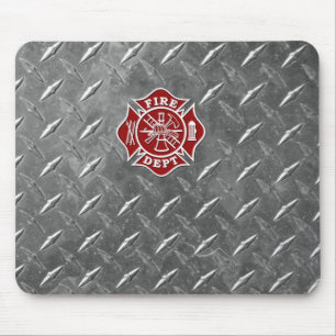 Cruz maltesa Mousepad do departamento do