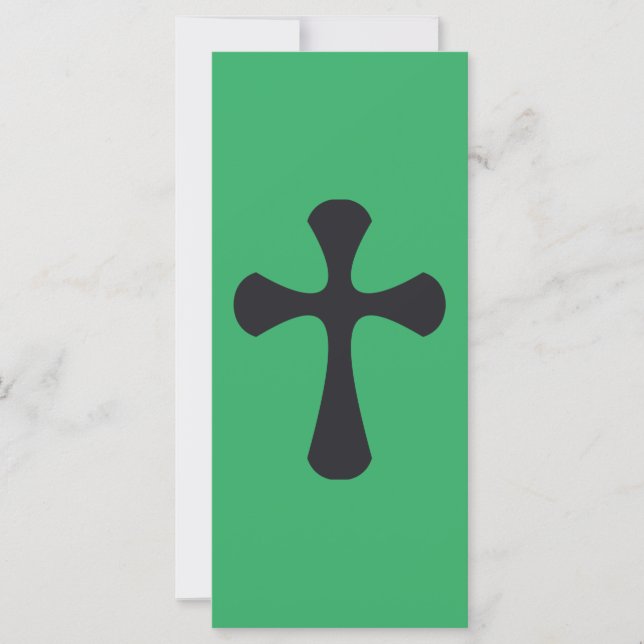 Cruz Minimalista Moderna Arte Cristã Contemporânea (Frente)