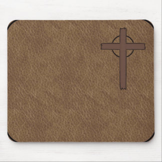 Cruz & MousePads MARCADO couro