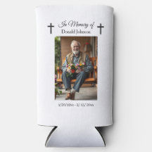 Cruz Preta e Memorial de Foto e Poema