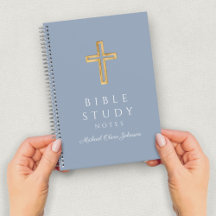 Cruz Religiosa Azul Personalizada