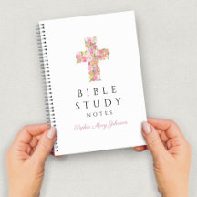 Cruz Religiosa Plástica Rosa Personalizada