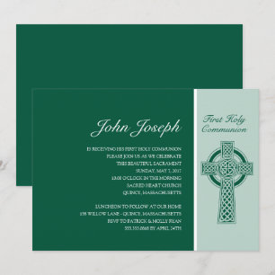 Cruz Verde Primeiro Convite à Comunidade Sagrada