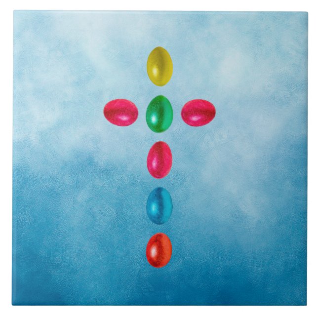 Cruzamento de ovos de Páscoa (Frente)