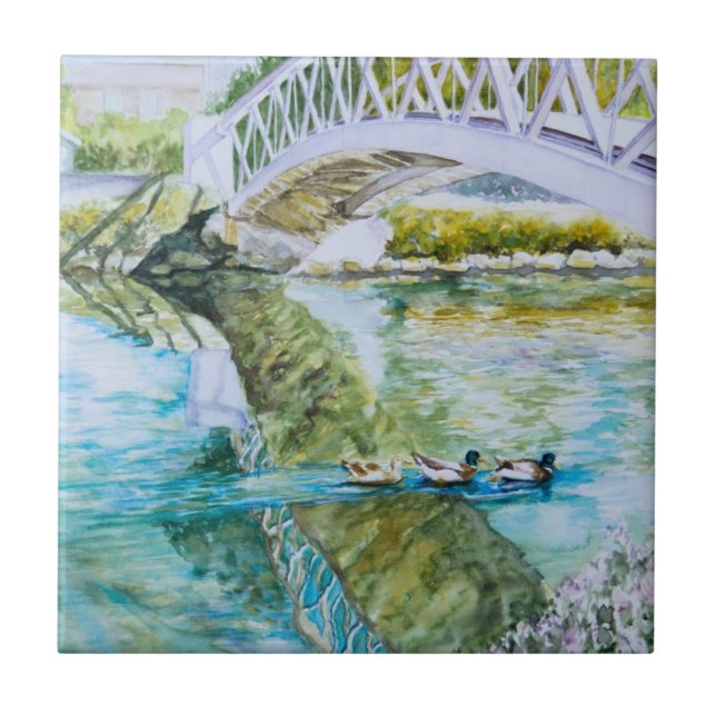 Cruzamento do canal (Frente)