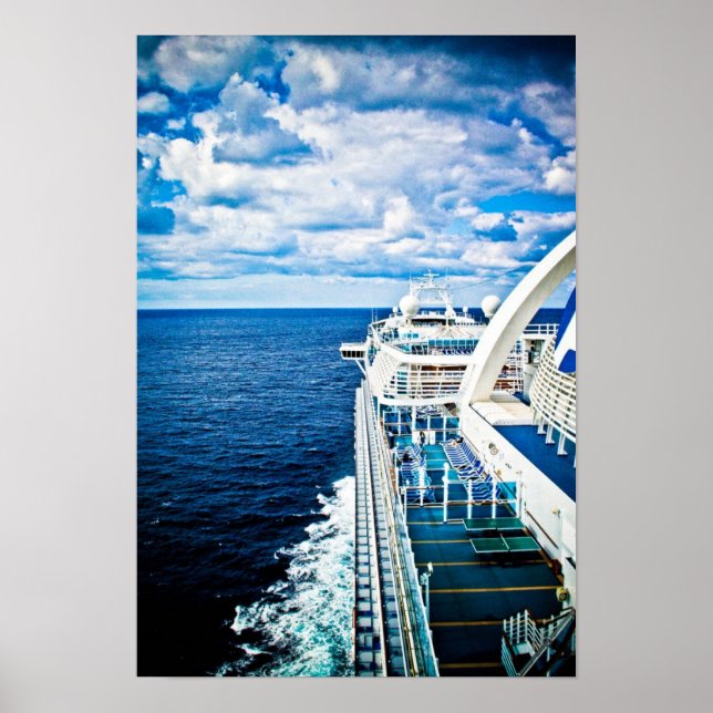 Cruzamento do Poster Caribe (Frente)