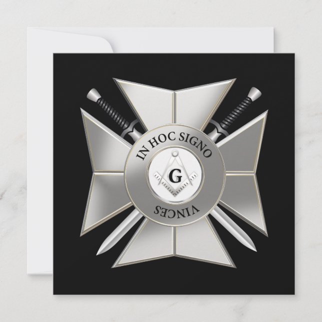 Cruzamento Masônico (Frente)