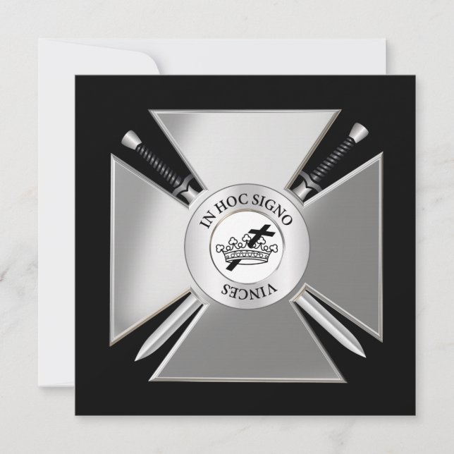 Cruzamento Masônico (Frente)