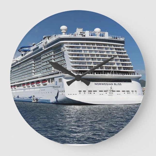 Cruzamento Sobre O Grande Relógio Norueguês (Frente)